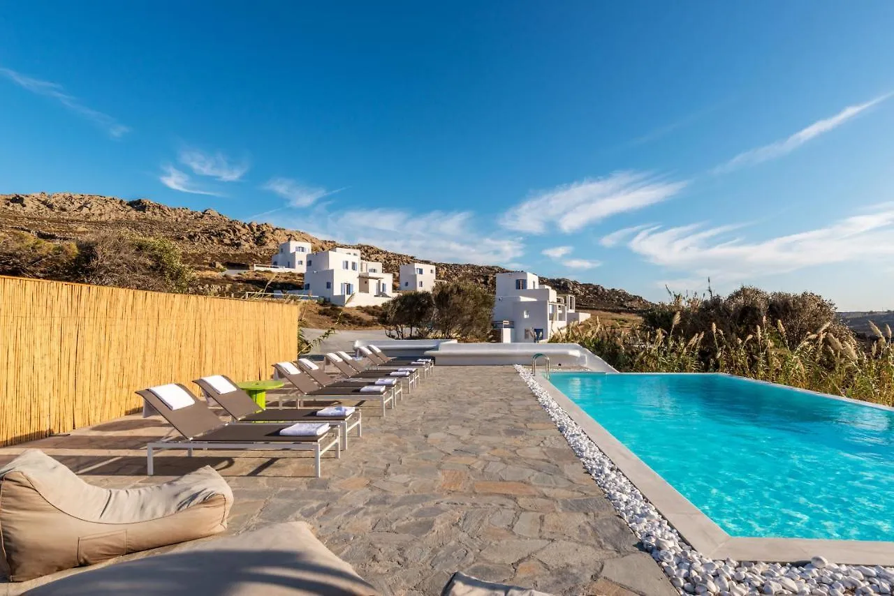 Electra Village Mykonos Ано Мера Дом отдыха