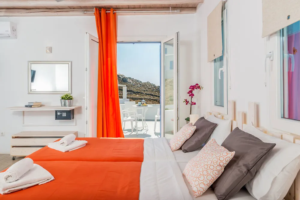 Electra Village Mykonos Ано Мера Греция